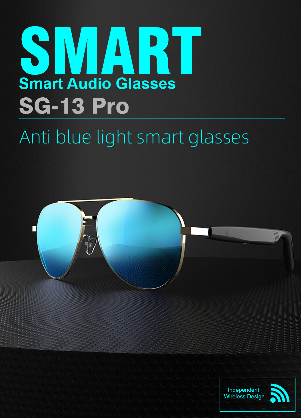 Smart Glasses SG13 Pro
