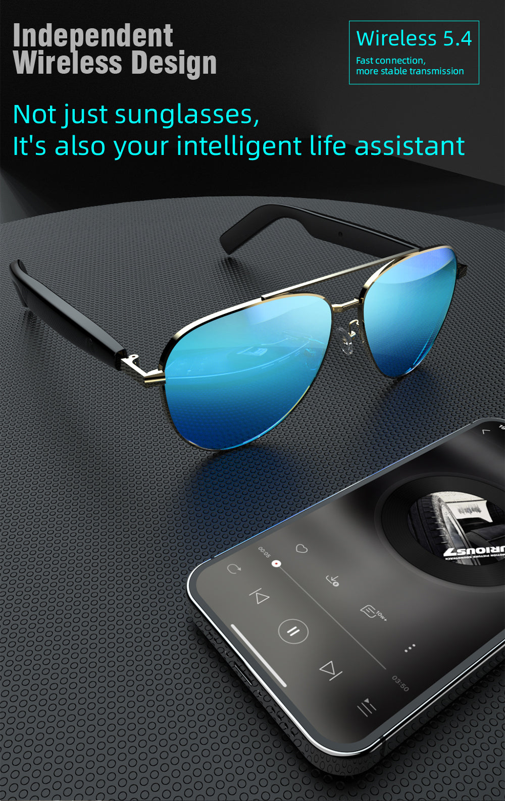 Smart Glasses SG13 Pro
