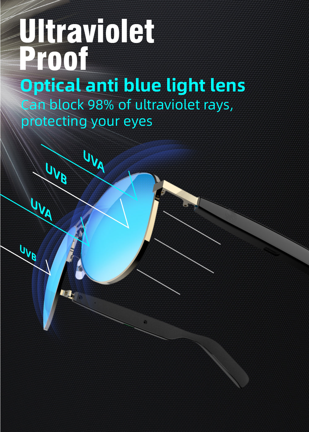 Smart Glasses SG13 Pro