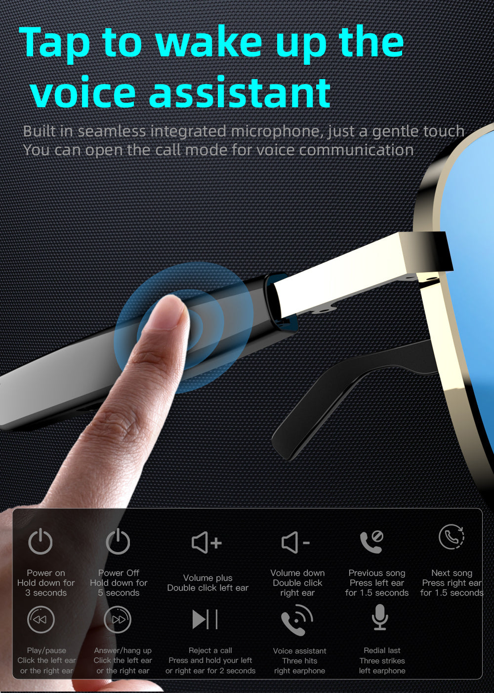 Smart Glasses SG13 Pro