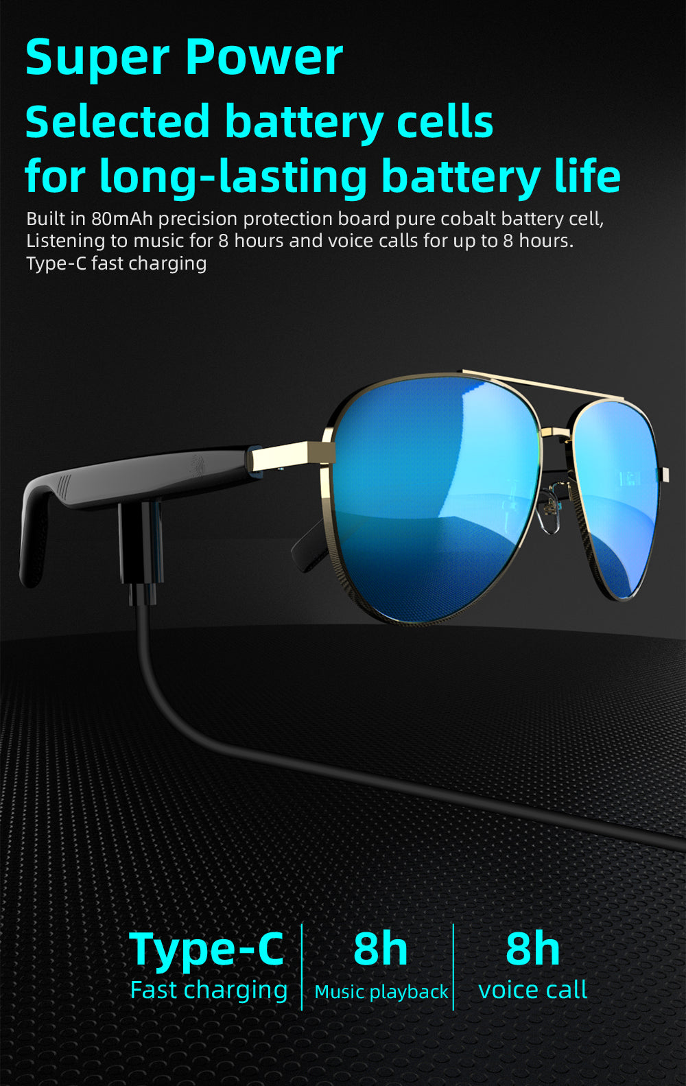 Smart Glasses SG13 Pro