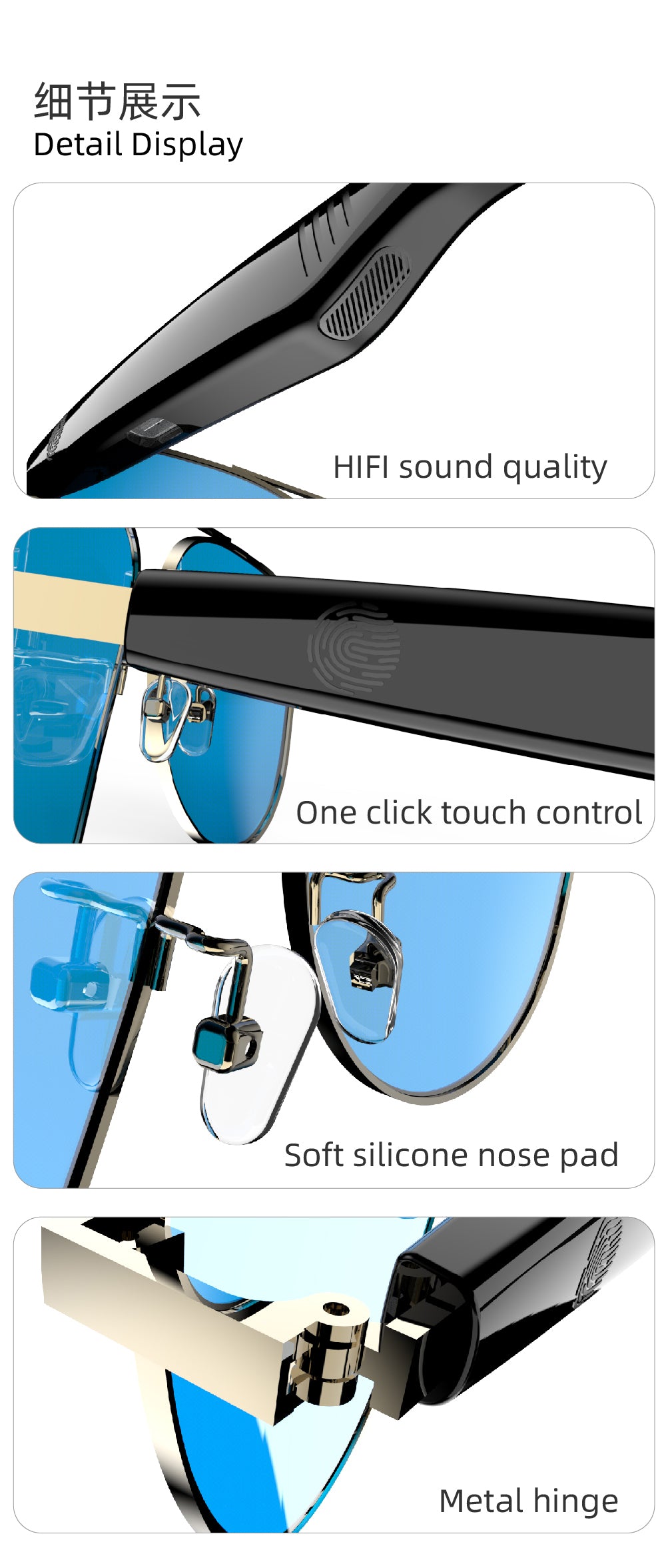 Smart Glasses SG13 Pro
