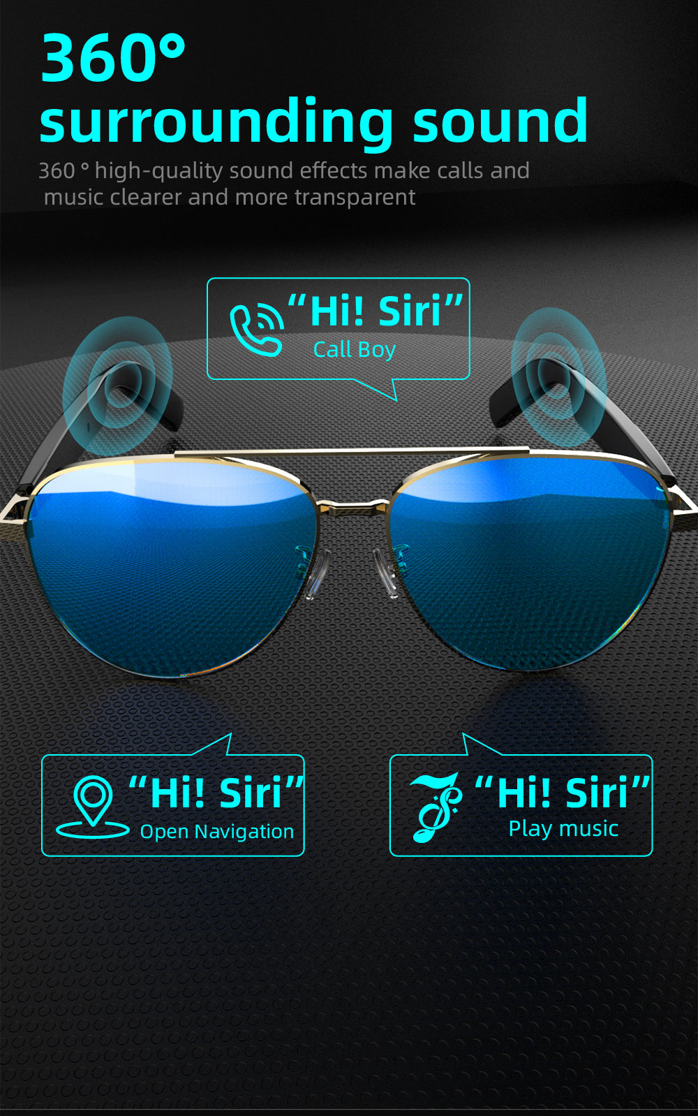 Smart Glasses SG13 Pro